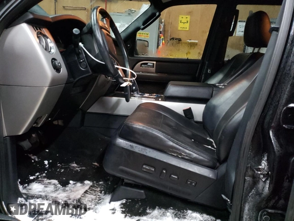 2017 Ford Expedition Max Limited с VIN 1FMJK2AT1HEA34557, выставлен на аукционе Copart как лот 89048065 с пробегом 109 424 миль миль и Списание • Salvage title. История ставок и продаж доступна на DreamBid. Изображение 7.