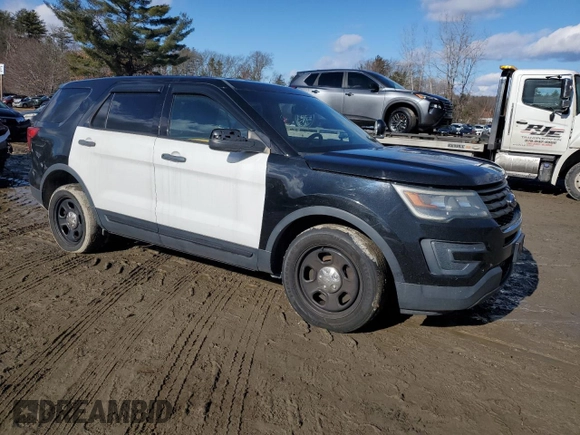 2016 Ford Police Interceptor Utility z VIN 1FM5K8AT4GGA86790, wystawiony jako Copart lot #43772785 z przebiegiem 117 036 mil mil oraz Czysty tytuł • Clean title. Historia ofert i sprzedaży dostępna na DreamBid. Obrazek 4.