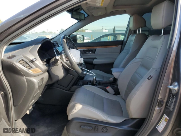 2019 Honda CR-V EX-L with VIN JHLRW2H84KX011642, listed as a Copart auction lot 52416105 with 70,970 mi miles and Salvage Title. Bid and sale history available at carsss.com. Image 7.