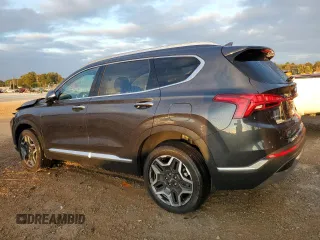2023 Hyundai Santa Fe Hybrid SEL Premium with VIN 5NMS3DA12PH015964, listed as a Copart auction lot 78754604 with 6,633 mi miles and Salvage Title. Bid and sale history available at carsss.com. Image 2.