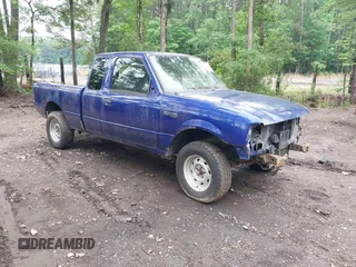 2002 Ford Ranger XL Fleet with VIN 1FTYR44V42PB48894, listed as a IAAI auction lot 42196140 with 162,955 mi miles and . Bid and sale history available at DreamBid. Image 1.