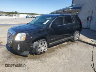 2011 GMC Terrain SLT-1 z VIN 2CTFLVE53B6366391, wystawiony jako Copart lot #50098595 z przebiegiem 193 239 mil mil oraz Szkoda całkowita • Salvage title. Historia ofert i sprzedaży dostępna na DreamBid. Obrazek 1.