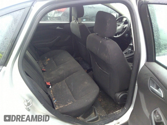 2017 Ford Focus SE with VIN 1FADP3FE0HL297434, listed as a IAAI auction lot 41112937 with 139,889 mi miles and . Bid and sale history available at DreamBid. Image 8.