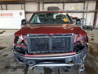 2017 Nissan Titan Platinum Reserve with VIN 1N6AA1E52HN501110, listed as a Copart auction lot 48202935 with 83,674 mi miles and Salvage title. Bid and sale history available at DreamBid. Image 5.