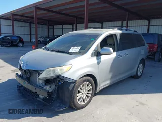 2011 Toyota Sienna XLE AAS with VIN 5TDYK3DC5BS148776, listed as a IAAI auction lot 41525078 with 177,154 mi miles and . Bid and sale history available at DreamBid. Image 19.