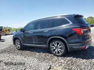 2022 Honda Pilot Touring 7-Passenger with VIN 5FNYF5H60NB032950, listed as a Copart auction lot 53084725 with 46,369 mi miles and Salvage title. Bid and sale history available at DreamBid. Image 2.