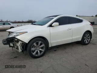 2012 Acura ZDX Tech Pkg with VIN 2HNYB1H46CH500975, listed as a Copart auction lot 43585275 with 75,337 mi miles and Salvage Title. Bid and sale history available at carsss.com. Image 1.