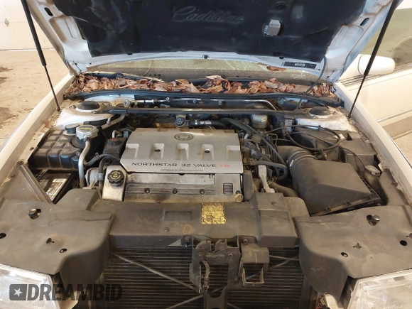 2002 Cadillac Eldorado ESC with VIN 1G6EL12Y82B102890, listed as a IAAI auction lot 41511915 with 79,116 mi miles. Bid and sale history available at carsss.com. Image 10.