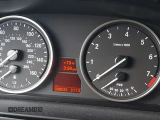 2009 BMW 5 Series 528i with VIN WBANU535X9C119844, listed as a IAAI auction lot 41439620 with 88,533 mi miles and . Bid and sale history available at carsss.com. Image 7.