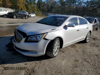 2015 Buick LaCrosse Premium II with VIN 1G4GF5G35FF239507, listed as a Copart auction lot 85702894 with 167,077 mi miles and Salvage Title. Bid and sale history available at DreamBid. Image 1.