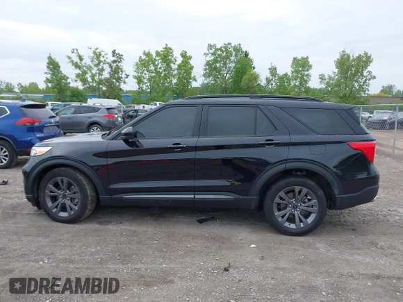 2024 Ford Explorer XLT с VIN 1FMSK8DH6RGA89249, выставлен на аукционе IAAI как лот 42387757 с пробегом 18 066 миль миль и . История ставок и продаж доступна на DreamBid. Изображение 14.