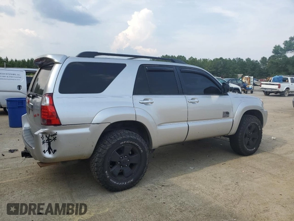 2008 Toyota 4Runner SR5 with VIN JTEZU14R98K006563, listed as a Copart auction lot 62220965 with 381,229 mi miles and Clean title. Bid and sale history available at DreamBid. Image 3.