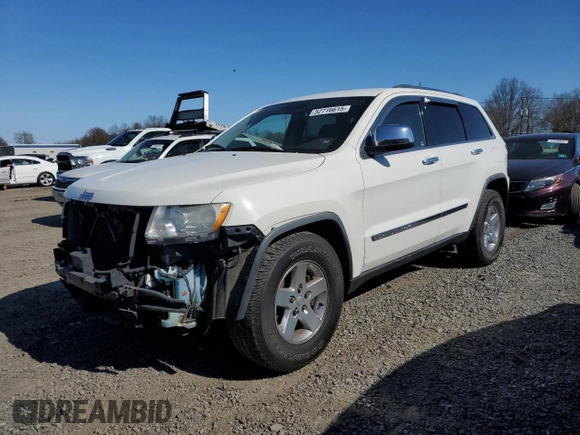 2011 Jeep Grand Cherokee Laredo with VIN 1J4RR4GG8BC515010, listed as a Copart auction lot 52716615 with 155,341 mi miles and Clean Title. Bid and sale history available at carsss.com. Image 1.