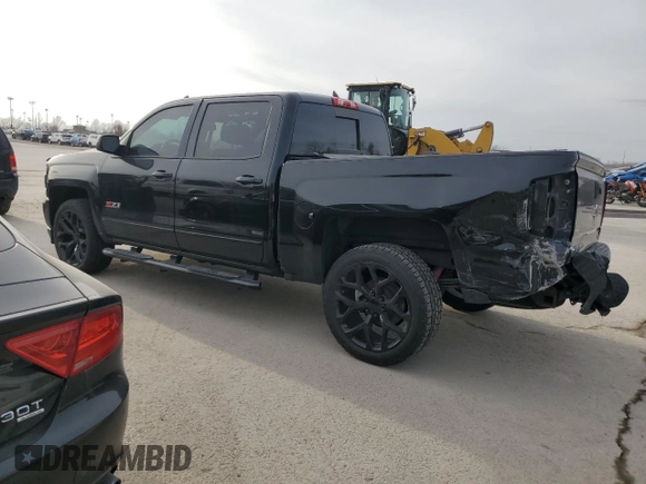 2016 Chevrolet Silverado 1500 LTZ with VIN 3GCUKSEC2GG287664, listed as a Copart auction lot 46946725 with 115,873 mi miles and Salvage Title. Bid and sale history available at carsss.com. Image 2.