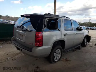 2007 GMC Yukon SLE with VIN 1GKFC13JX7R135850, listed as a Copart auction lot 44388265 with 0 mi miles and Salvage Title. Bid and sale history available at carsss.com. Image 3.