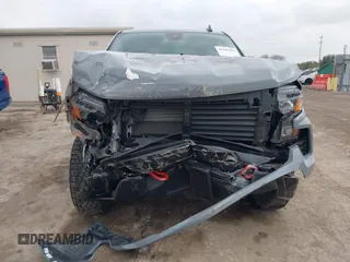 2024 Chevrolet Silverado 1500 Custom Trail Boss with VIN 3GCUDCED6RG410099, listed as a IAAI auction lot 41245352 with 10,482 mi miles. Bid and sale history available at carsss.com. Image 13.