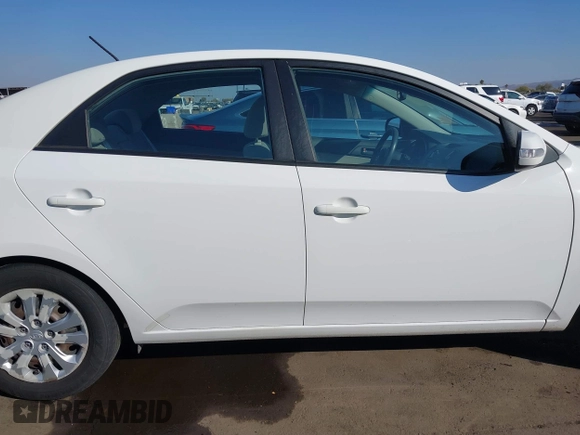 2010 Kia Forte EX with VIN KNAFU4A27A5310573, listed as a IAAI auction lot 41398134 with 167,264 mi miles. Bid and sale history available at carsss.com. Image 13.