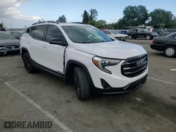 2020 GMC Terrain SLT z VIN 3GKALPEX4LL136623, wystawiony jako Copart lot #53254535 z przebiegiem 76 168 mil mil oraz Szkoda całkowita • Salvage title. Historia ofert i sprzedaży dostępna na DreamBid. Obrazek 12.