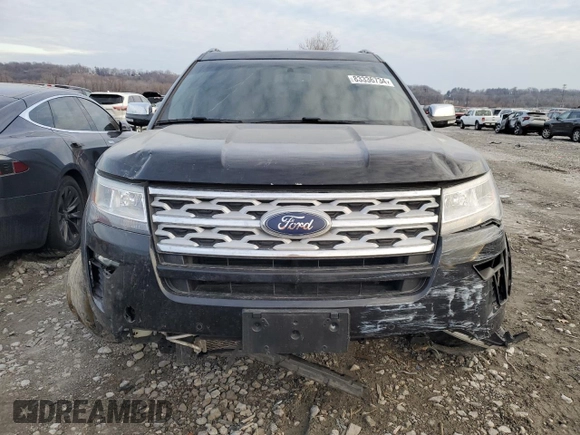 2019 Ford Explorer XLT с VIN 1FM5K8DH0KGA65287, выставлен на аукционе Copart как лот 83336734 с пробегом 119 362 миль миль и Списание • Salvage title. История ставок и продаж доступна на DreamBid. Изображение 5.