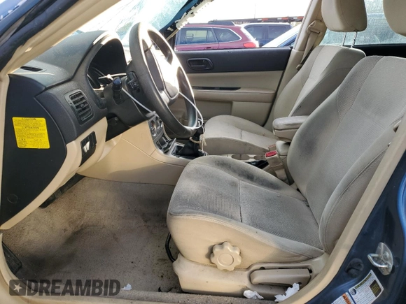 2007 Subaru Forester X with VIN JF1SG63637G722478, listed as a Copart auction lot 43606445 with 218,647 mi miles and Salvage Title. Bid and sale history available at carsss.com. Image 7.