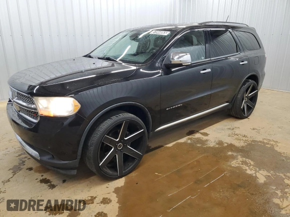2013 Dodge Durango Citadel with VIN 1C4RDJEG2DC665090, listed as a Copart auction lot 51944065 with 144,983 mi miles and Clean Title. Bid and sale history available at carsss.com. Image 1.