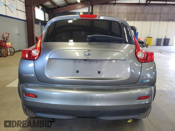 2013 Nissan Juke SL with VIN JN8AF5MV7DT224753, listed as a Copart auction lot 54559415 with 154,268 mi miles and Clean Title. Bid and sale history available at carsss.com. Image 6.