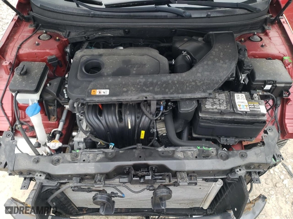 2017 Hyundai Sonata 2.4L with VIN 5NPE24AF5HH504388, listed as a Copart auction lot 50515245 with 29,352 mi miles and Salvage Title. Bid and sale history available at carsss.com. Image 11.