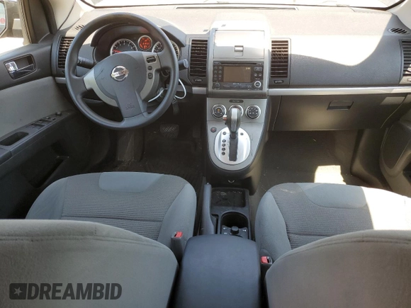 2010 Nissan Sentra SR with VIN 3N1AB6AP4AL695863, listed as a Copart auction lot 57063254 with 167,872 mi miles and Salvage Title. Bid and sale history available at DreamBid. Image 8.