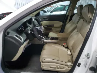 2020 Acura TLX w/Technology Pkg with VIN 19UUB2F42LA005153, listed as a Copart auction lot 45450695 with 80,537 mi miles and Clean Title. Bid and sale history available at carsss.com. Image 7.