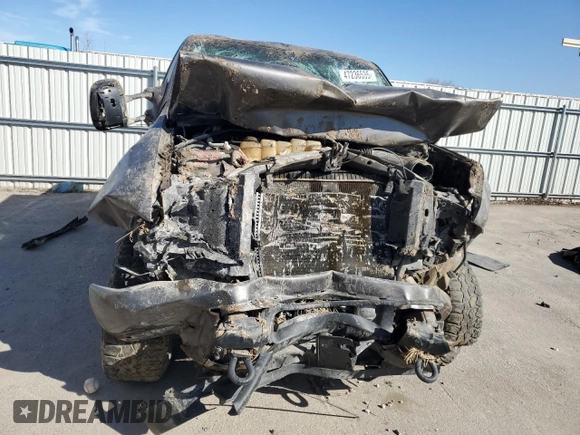 2004 Ford F-250 XL with VIN 1FTNX21L64ED57827, listed as a Copart auction lot 47236535 with Not provided miles and Salvage title. Bid and sale history available at DreamBid. Image 5.