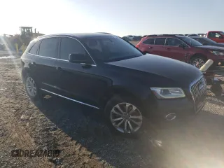 2013 Audi Q5 Premium with VIN WA1CFAFP6DA010130, listed as a Copart auction lot 52287375 with 165,040 mi miles and Clean Title. Bid and sale history available at carsss.com. Image 4.