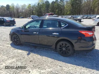 2017 Nissan Sentra SV with VIN 3N1AB7AP5HY281381, listed as a Copart auction lot 50123475 with 71,324 mi miles and Salvage Title. Bid and sale history available at carsss.com. Image 2.