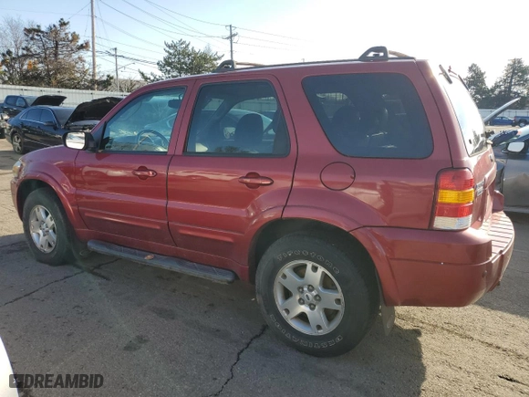 2006 Ford Escape Limited with VIN 1FMYU94146KA33462, listed as a Copart auction lot 84848594 with 162,501 mi miles and Clean Title. Bid and sale history available at carsss.com. Image 2.