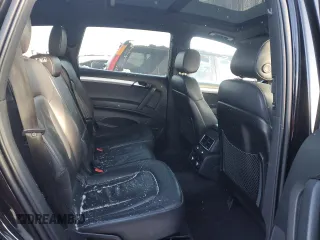 2015 Audi Q7 3.0T S line Prestige with VIN WA1DGAFE1FD019934, listed as a Copart auction lot 88426275 with 198,386 mi miles and Salvage Title. Bid and sale history available at carsss.com. Image 10.