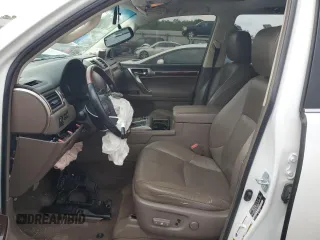 2015 Lexus GX 460 with VIN JTJBM7FX2F5114469, listed as a Copart auction lot 53866525 with 193,532 mi miles and Salvage title. Bid and sale history available at DreamBid. Image 7.