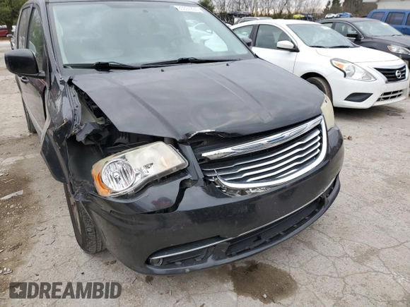 2013 Chrysler Town & Country Touring with VIN 2C4RC1BG4DR737065, listed as a Copart auction lot 83397894 with Not Provided miles and Salvage Title. Bid and sale history available at DreamBid. Image 5.