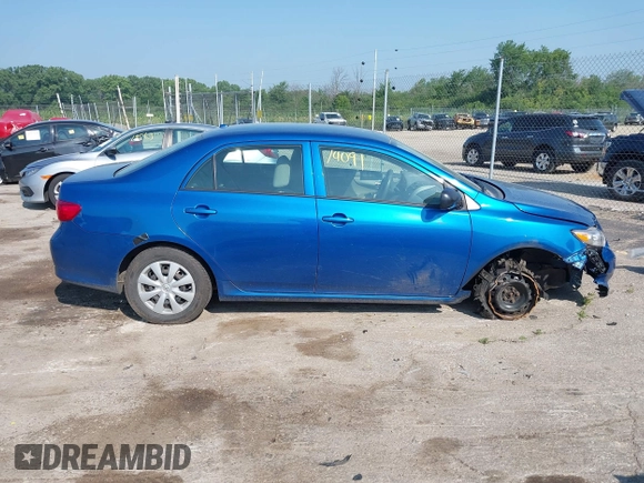 2010 Toyota Corolla with VIN 1NXBU4EE3AZ337745, listed as a IAAI auction lot 42714091 with 153,252 mi miles and . Bid and sale history available at DreamBid. Image 13.