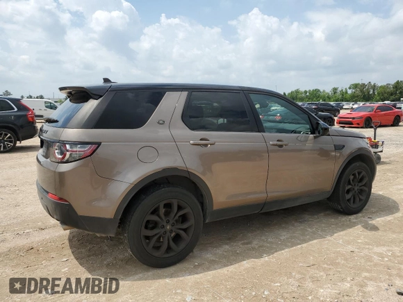 2016 Land Rover Discovery Sport HSE z VIN SALCR2BG8GH551886, wystawiony jako Copart lot #54541915 z przebiegiem 113 328 mil mil oraz Czysty tytuł • Clean title. Historia ofert i sprzedaży dostępna na DreamBid. Obrazek 3.