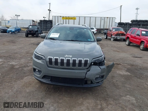 2019 Jeep Cherokee Latitude Plus with VIN 1C4PJMLX9KD445960, listed as a IAAI auction lot 41817194 with 99,194 mi miles and . Bid and sale history available at DreamBid. Image 12.
