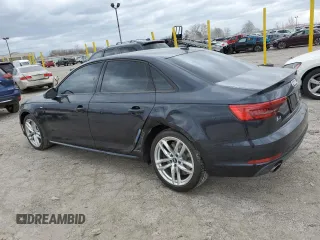 2017 Audi A4 Premium with VIN WAUDNAF47HN039800, listed as a Copart auction lot 53024345 with 89,826 mi miles and Clean title. Bid and sale history available at DreamBid. Image 2.