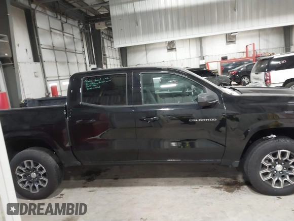 2024 Chevrolet Colorado 4WD LT with VIN 1GCPTCEK2R1120066, listed as a IAAI auction lot 41218173 with Not provided miles and . Bid and sale history available at DreamBid. Image 14.