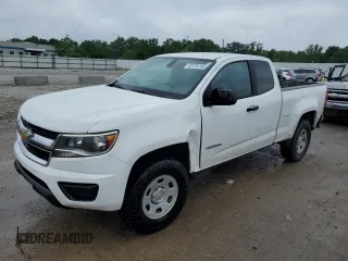 2015 Chevrolet Colorado 2WD WT with VIN 1GCHSAEA1F1186039, listed as a Copart auction lot 59124145 with 158,189 mi miles and Non repairable. Bid and sale history available at DreamBid. Image 1.