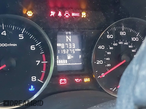 2017 Subaru Crosstrek Premium z VIN JF2GPABCXHH276255, wystawiony jako IAAI lot #41534261 z przebiegiem 119 275 mil mil oraz . Historia ofert i sprzedaży dostępna na DreamBid. Obrazek 7.