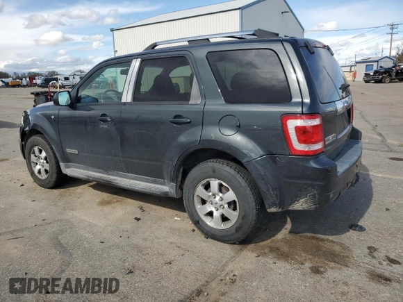 2008 Ford Escape Limited with VIN 1FMCU941X8KA34497, listed as a Copart auction lot 50418005 with 290,374 mi miles and Salvage Title. Bid and sale history available at carsss.com. Image 2.