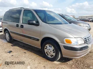 1999 Chevrolet Venture Plus with VIN 1GNDU03E0XD200545, listed as a IAAI auction lot 41699656 with 145,840 mi miles. Bid and sale history available at carsss.com. Image 1.