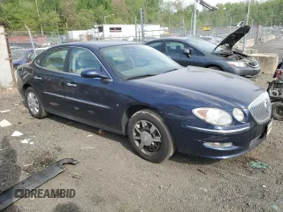 2008 Buick LaCrosse CX with VIN 2G4WC582181139506, listed as a Copart auction lot 53619135 with 179,573 mi miles and Salvage Title. Bid and sale history available at carsss.com. Image 4.