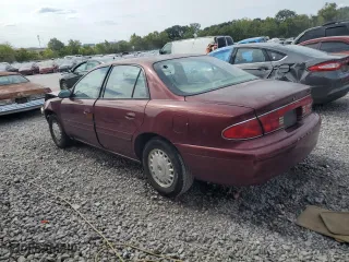2002 Buick Century Limited with VIN 2G4WY55J421146194, listed as a Copart auction lot 71083644 with 0 mi miles and Salvage Title. Bid and sale history available at carsss.com. Image 2.