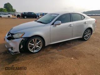 2008 Lexus IS 250 z VIN JTHBK262182072945, wystawiony jako Copart lot #57579275 z przebiegiem 181 970 mil mil oraz Szkoda całkowita • Salvage title. Historia ofert i sprzedaży dostępna na DreamBid. Obrazek 1.