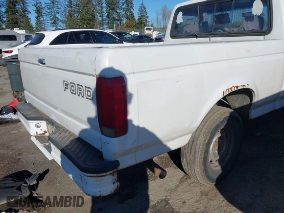 1995 Ford F-150 with VIN 1FTDF15Y9SNA78612, listed as a IAAI auction lot 41563310 with 209,753 mi miles. Bid and sale history available at carsss.com. Image 6.