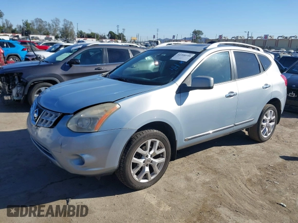 2011 Nissan Rogue S z VIN JN8AS5MT5BW166356, wystawiony jako IAAI lot #41308108 z przebiegiem 187 252 mil mil oraz . Historia ofert i sprzedaży dostępna na DreamBid. Obrazek 2.